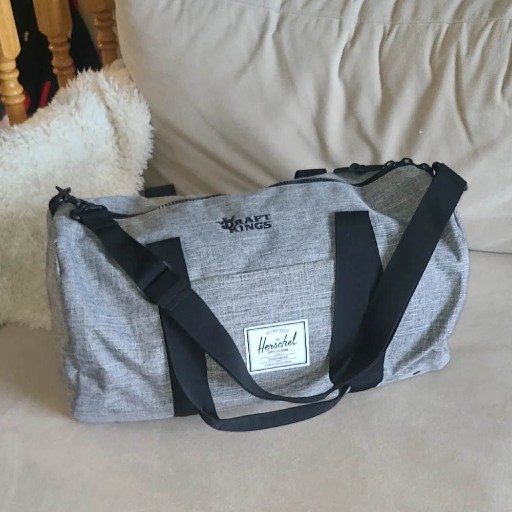 Herschel Supply Company Gray Duffel Bag
